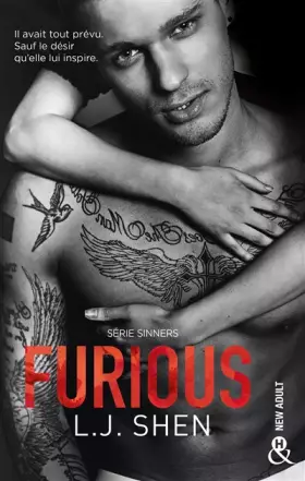 Couverture du produit · Furious: le tome 4 de la série New Adult à succès : SINNERS !