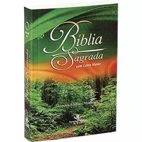 Couverture du produit · Bíblia Sagrada Com Letra Maior - Floresta (Em Portuguese do Brasil)