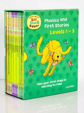 Couverture du produit · Oxford Reading Tree Read With Biff Chip Kipper Collection 25 Books Set Level 1-3
