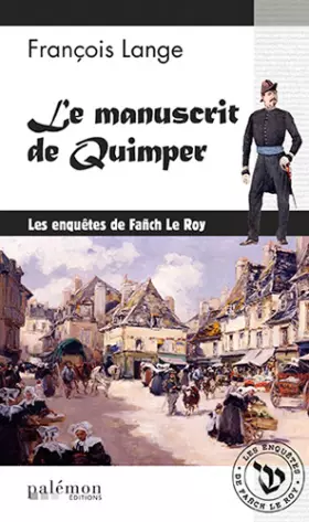 Couverture du produit · Le manuscrit de Quimper
