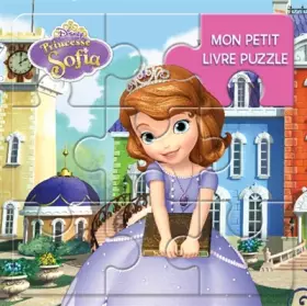 Couverture du produit · Princesse Sofia, MON PETIT LIVRE-PUZZLE