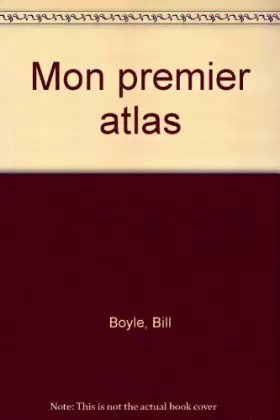 Couverture du produit · Mon premier atlas