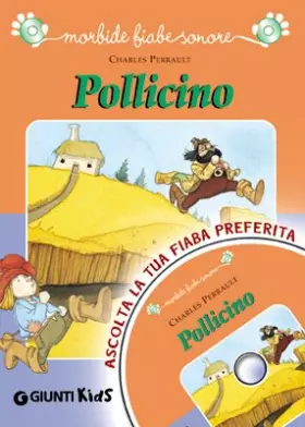 Couverture du produit · Pollicino. Con CD Audio