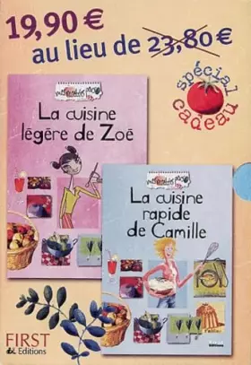 Couverture du produit · Coffret - 2 recettes perso, Zoé + Camille