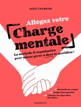 Couverture du produit · Allégez votre charge mentale: La méthode d organisation pour mieux gérer à deux le quotidien !