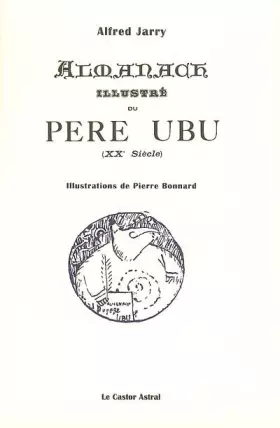 Couverture du produit · L'almanach illustré du père Ubu