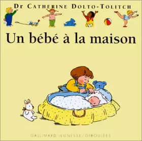 Couverture du produit · Un bébé à la maison