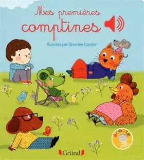 Couverture du produit · Mes premières comptines
