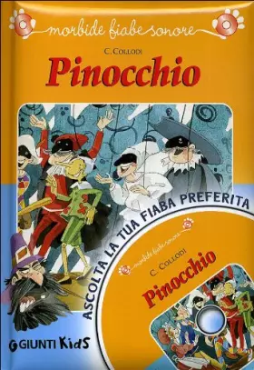 Couverture du produit · Pinocchio. Con CD Audio