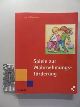 Couverture du produit · Spiele zur Wahrnehmungsförderung