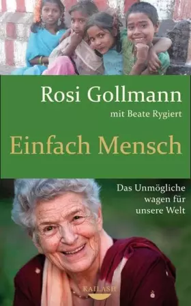 Couverture du produit · Einfach Mensch: Das Unmögliche wagen für unsere Welt