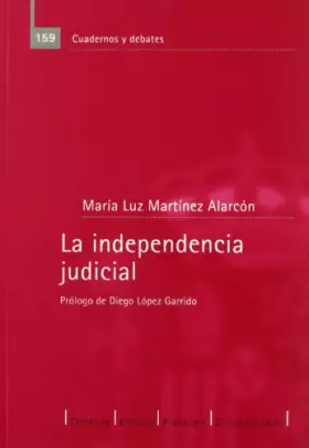Couverture du produit · La independencia judicial