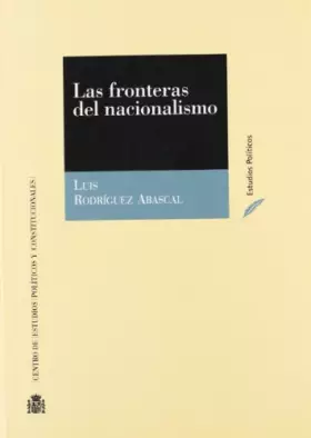 Couverture du produit · Las Fronteras del Nacionalismo