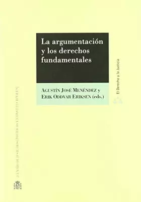 Couverture du produit · La argumentación y los derechos fundamentales (R) (2010)