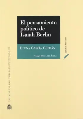 Couverture du produit · El pensamiento politico de isaiah Berlín