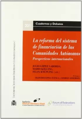 Couverture du produit · La reforma del sistema de financiación de las Comunidades Autónomas
