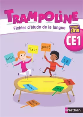 Couverture du produit · Trampoline CE1 - Fichier étude de la langue