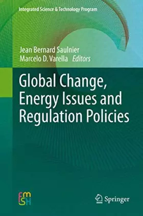 Couverture du produit · Global Change, Energy Issues and Regulation Policies: 2
