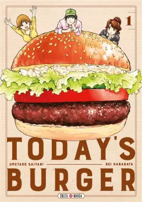 Couverture du produit · Today's Burger T01