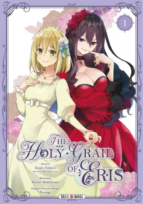 Couverture du produit · The Holy Grail of Eris T01