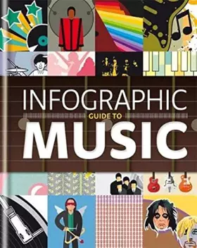 Couverture du produit · Infographic Guide To Music (Infographic Guides)