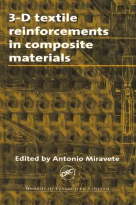 Couverture du produit · 3-D Textile Reinforcements In Composite Materials