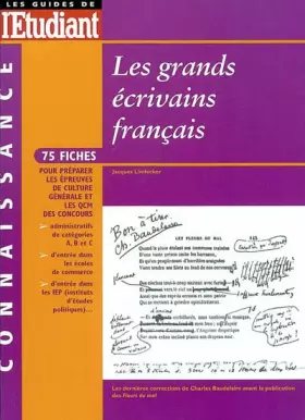 Couverture du produit · Les Grands Ecrivains français