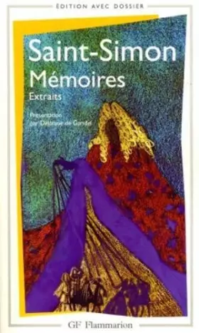 Couverture du produit · Saint-Simon : Mémoires - Extraits