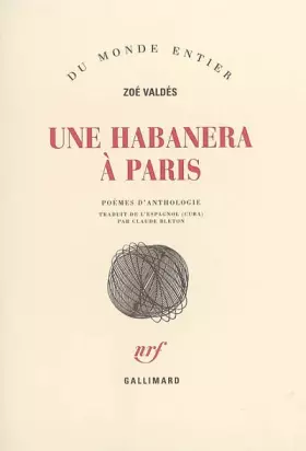 Couverture du produit · Une Habanera à Paris: Poèmes d'anthologie