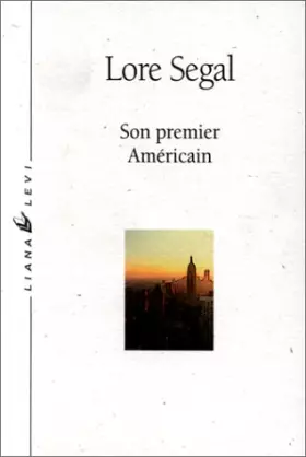 Couverture du produit · Son premier Américain