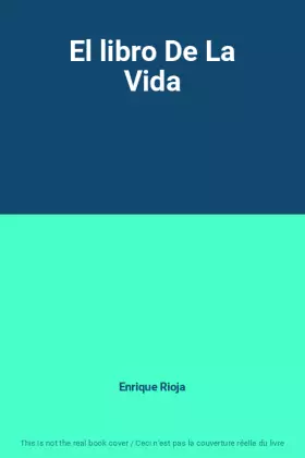 Couverture du produit · El libro De La Vida