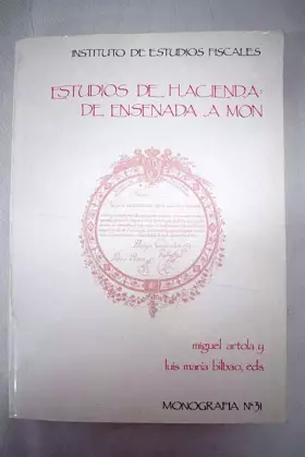 Couverture du produit · Estudios de hacienda: de Ensenada a Mon