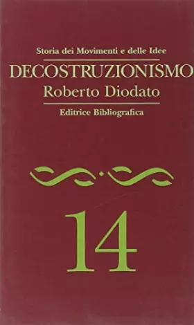 Couverture du produit · Decostruzionismo