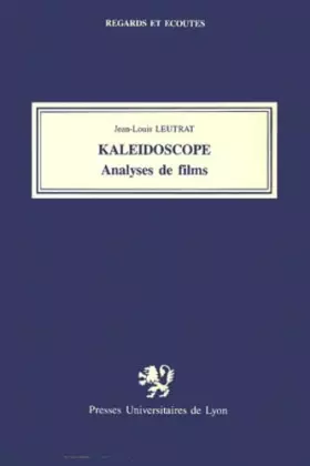 Couverture du produit · KALEIDOSCOPE.: Analyses de film