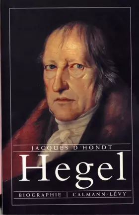 Couverture du produit · Hegel