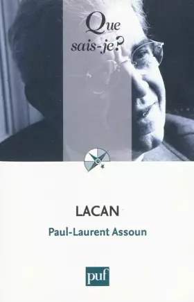 Couverture du produit · Lacan