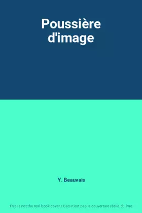 Couverture du produit · Poussière d'image