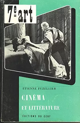 Couverture du produit · Étienne Fuzellier. Cinéma et littérature