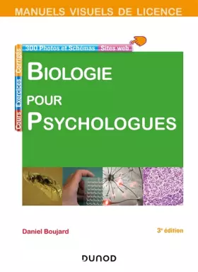 Couverture du produit · Manuel visuel de biologie pour psychologues - 3e éd.