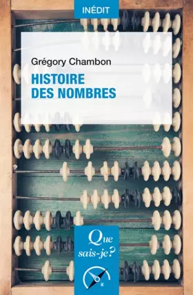 Couverture du produit · Histoire des nombres