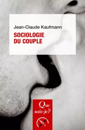 Couverture du produit · Sociologie du couple