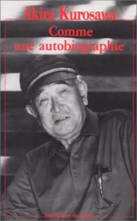 Couverture du produit · Comme une autobiographie