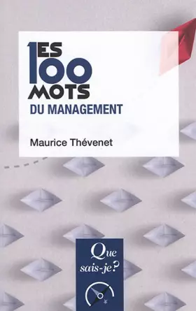 Couverture du produit · Les 100 mots du management