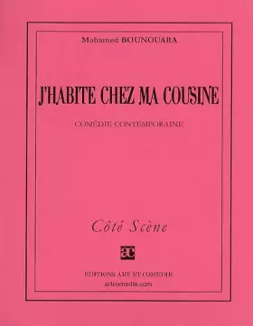 Couverture du produit · J'habite chez ma cousine