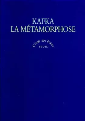 Couverture du produit · La Métamorphose