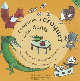 Couverture du produit · Comptines à croquer à belles dents (1CD audio)