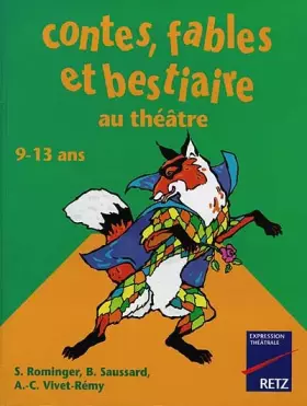 Couverture du produit · Contes, fables et bestiaire au théâtre