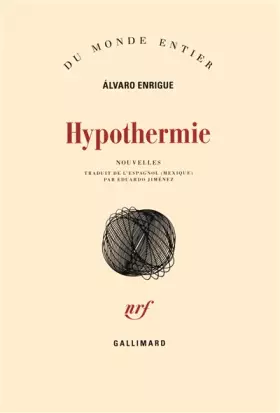 Couverture du produit · Hypothermie