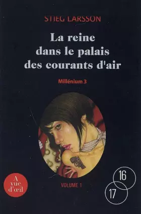 Couverture du produit · La reine dans le palais des courants d'air: 2 volumes