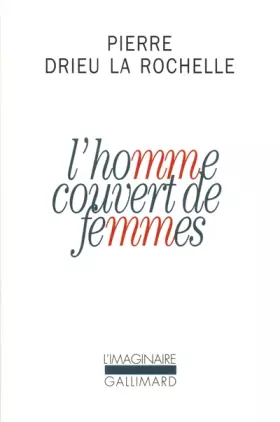Couverture du produit · L'Homme couvert de femmes